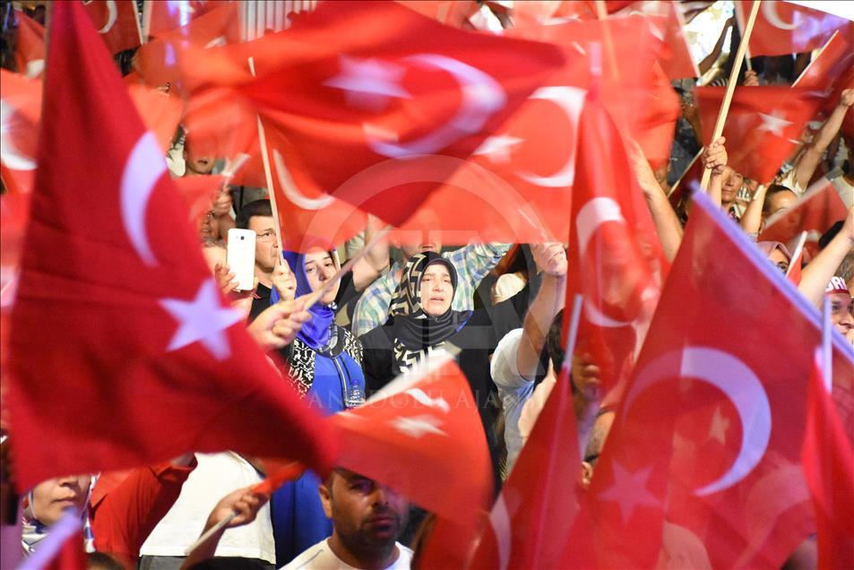 15 Temmuz Demokrasi ve Milli Birlik Günü