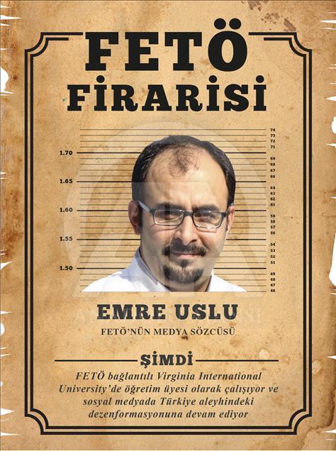 FETÖ’nün yurtdışına kaçan firarileri