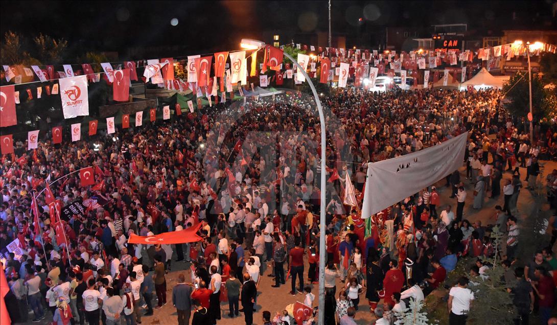 15 Temmuz Demokrasi ve Milli Birlik Günü