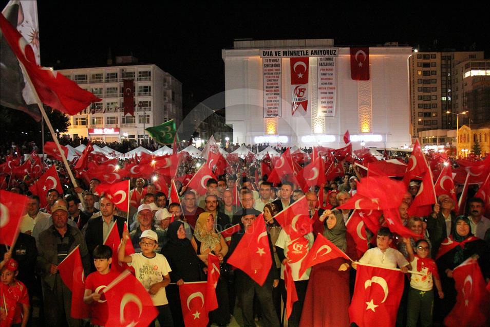 15 Temmuz Demokrasi ve Milli Birlik Günü