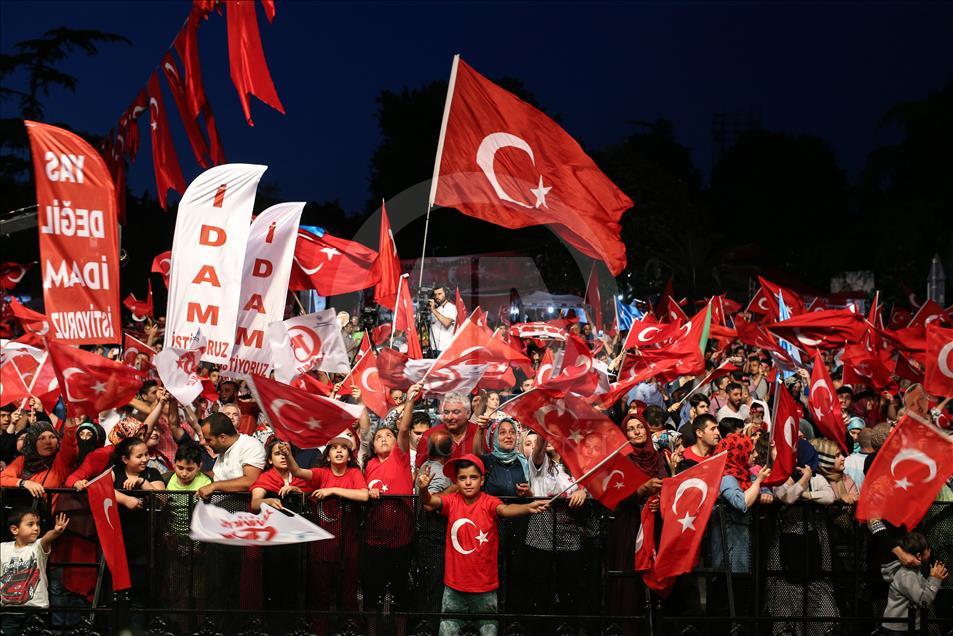 15 Temmuz Demokrasi ve Milli Birlik Günü