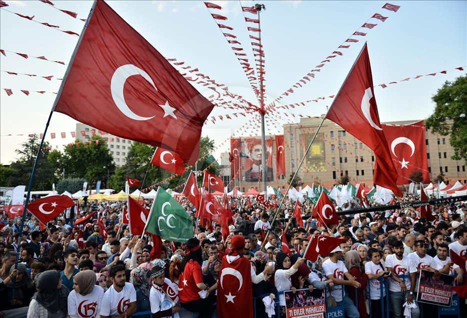15 Temmuz Demokrasi ve Milli Birlik Günü