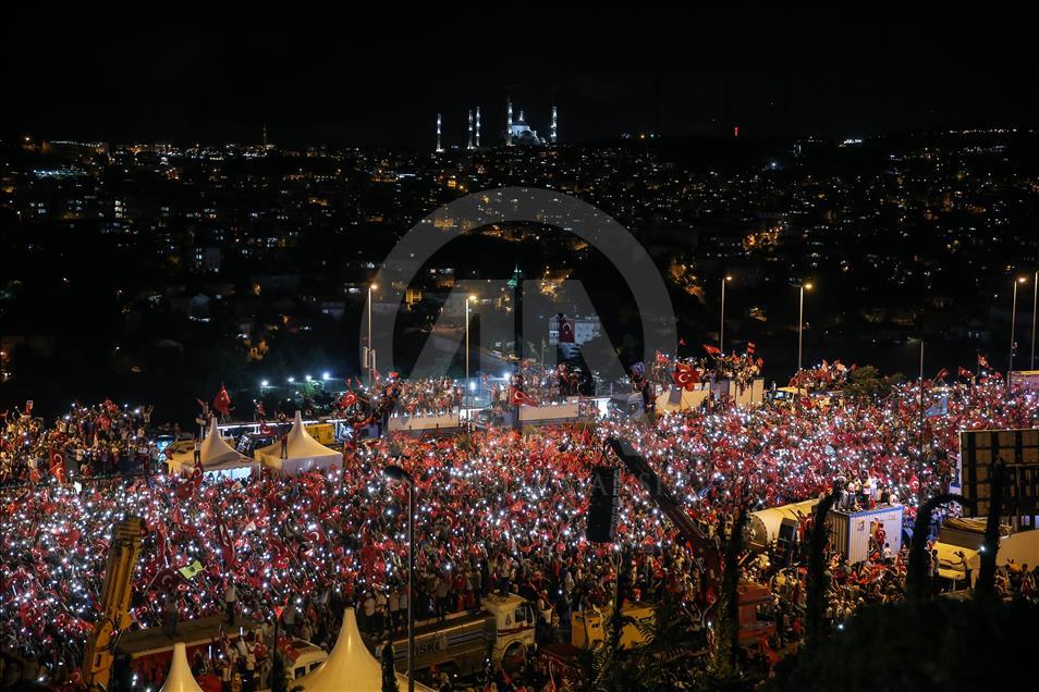 15 Temmuz Demokrasi ve Milli Birlik Günü Anma Töreni
