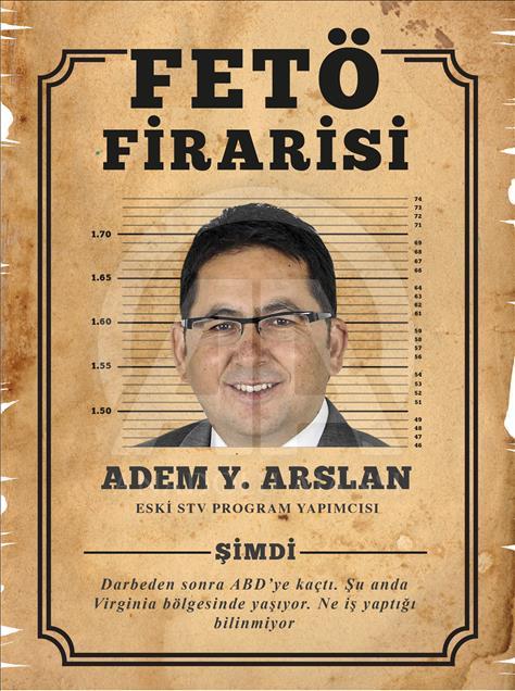 FETÖ’nün yurtdışına kaçan firarileri