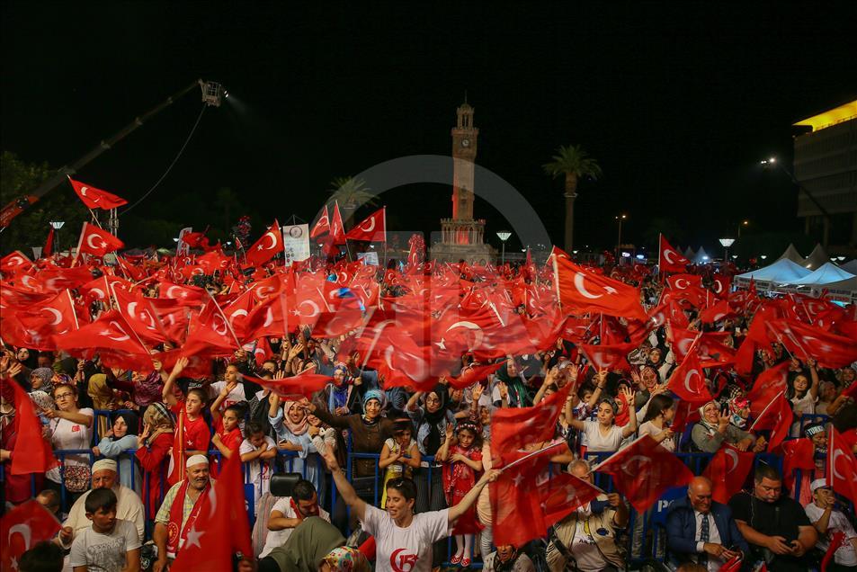 15 Temmuz Demokrasi ve Milli Birlik Günü