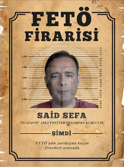 FETÖ’nün yurtdışına kaçan firarileri