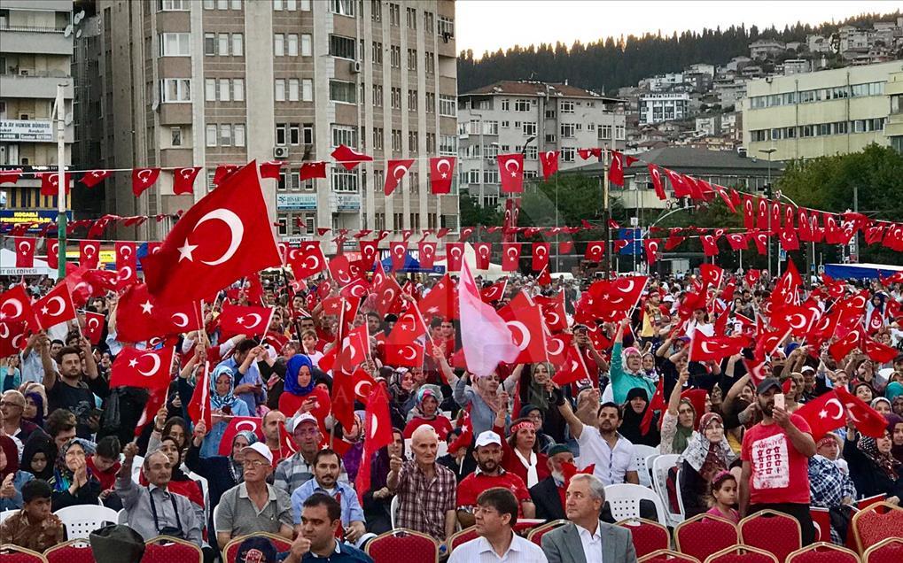 15 Temmuz Demokrasi ve Milli Birlik Günü