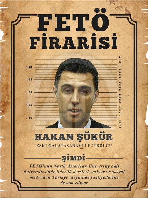 FETÖ’nün yurtdışına kaçan firarileri