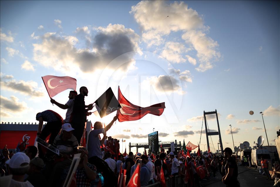 July 15 Democracy and National Unity Day