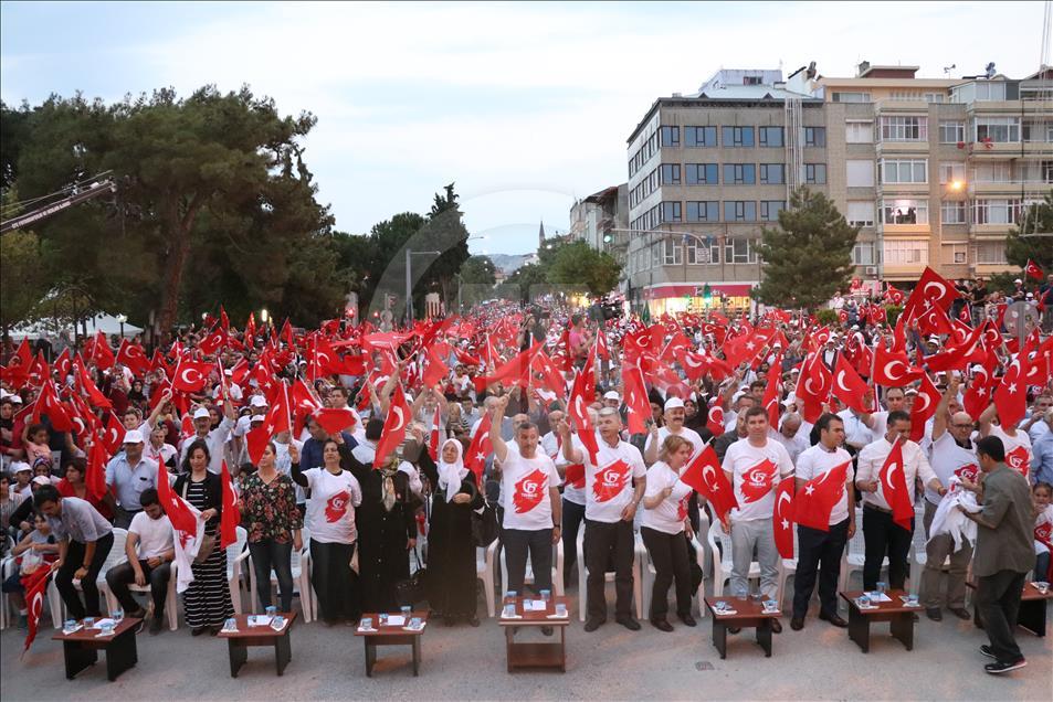 15 Temmuz Demokrasi ve Milli Birlik Günü