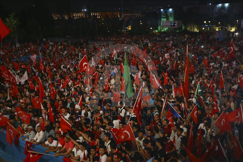 15 Temmuz Demokrasi ve Milli Birlik Günü