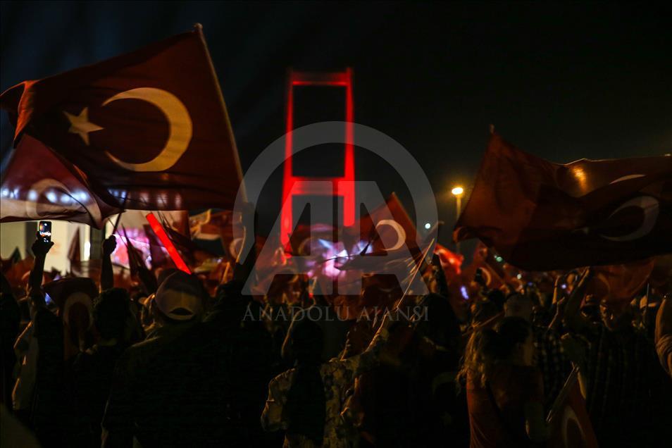15 Temmuz Demokrasi ve Milli Birlik Günü Anma Töreni