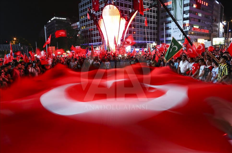 15 Temmuz Demokrasi ve Milli Birlik Günü