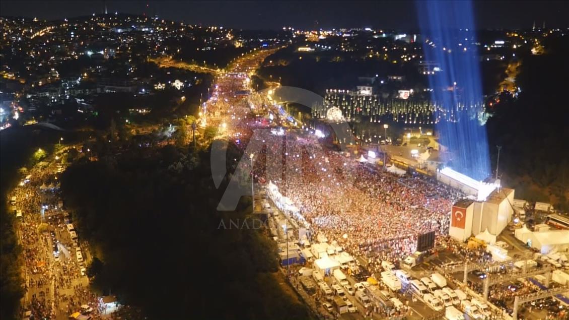 15 Temmuz Demokrasi ve Milli Birlik Günü Anma Töreni