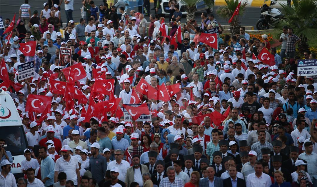 15 Temmuz Demokrasi ve Milli Birlik Günü