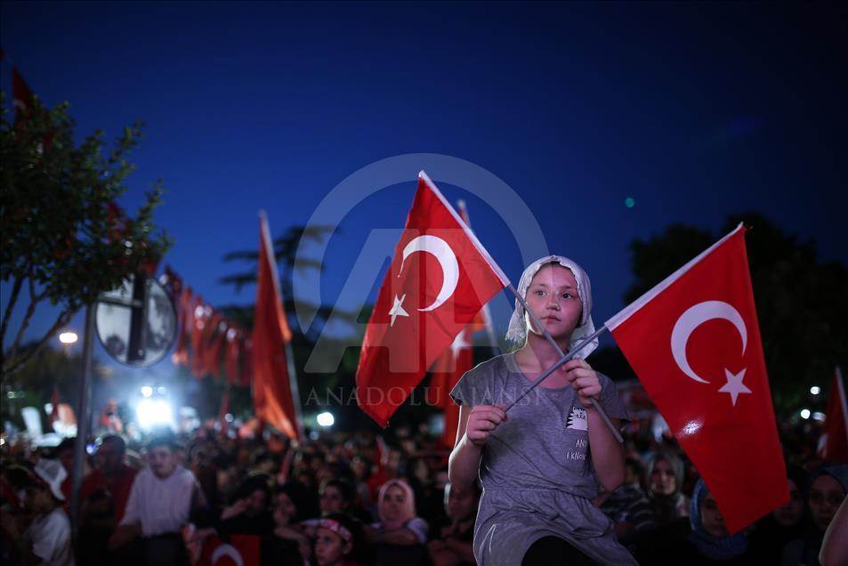 15 Temmuz Demokrasi ve Milli Birlik Günü