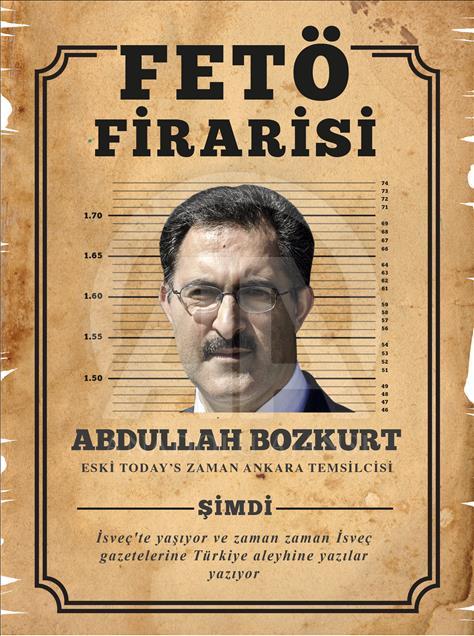 FETÖ’nün yurtdışına kaçan firarileri