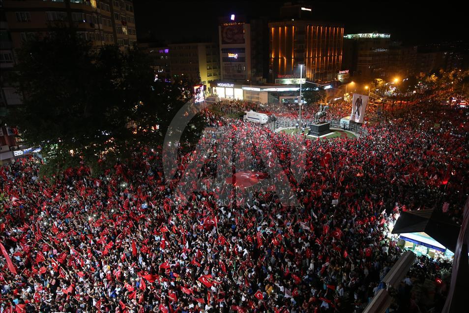 15 Temmuz Demokrasi ve Milli Birlik Günü