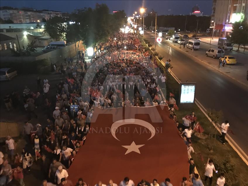 15 Temmuz demokrasi ve birlik günü