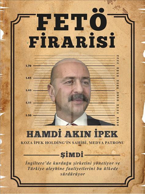 FETÖ’nün yurtdışına kaçan firarileri