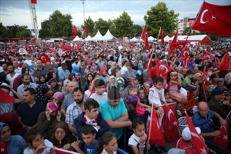 15 Temmuz Demokrasi ve Milli Birlik Günü