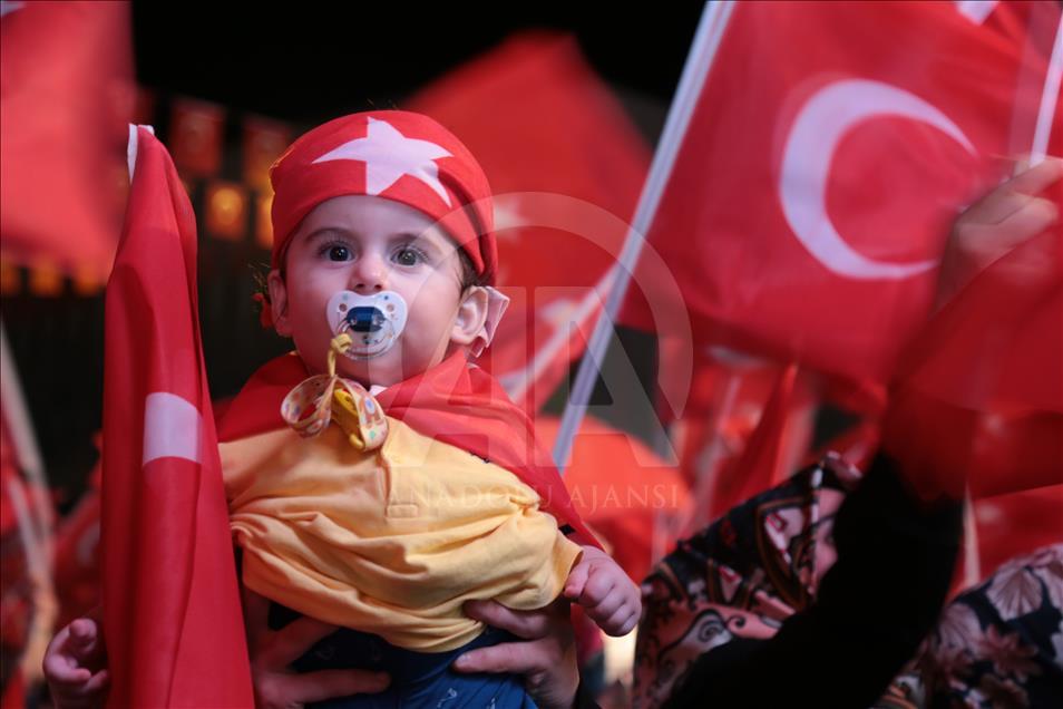 15 Temmuz Demokrasi ve Milli Birlik Günü