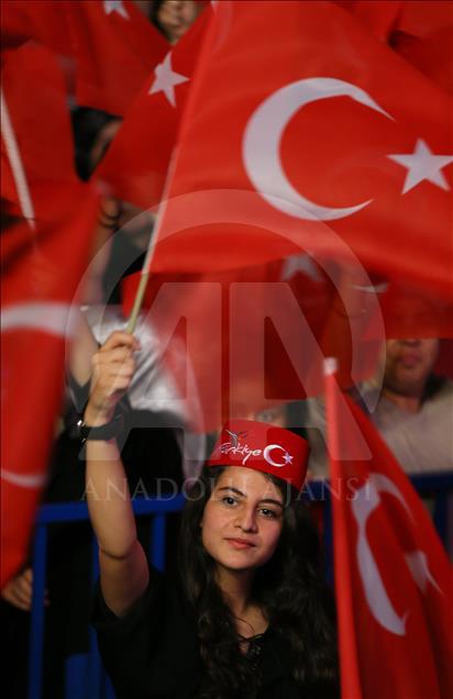 15 Temmuz Demokrasi ve Milli Birlik Günü