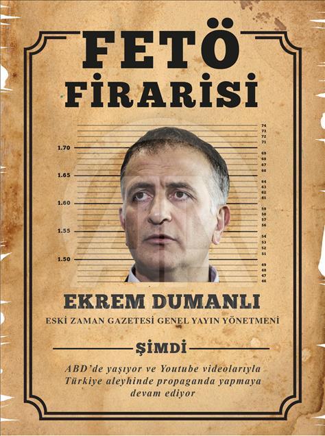 FETÖ’nün yurtdışına kaçan firarileri