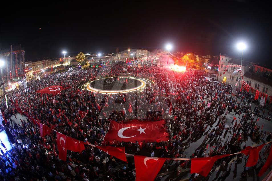 15 Temmuz Demokrasi ve Milli Birlik Günü