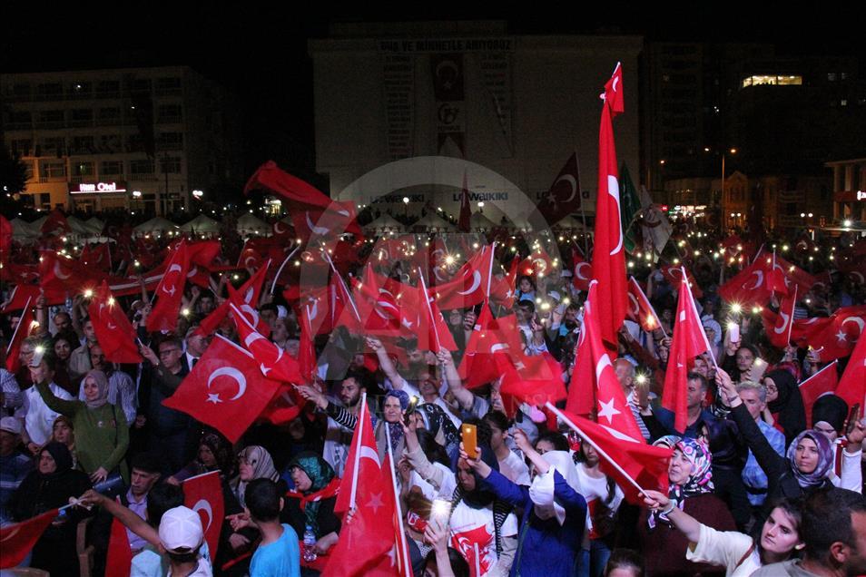 15 Temmuz Demokrasi ve Milli Birlik Günü