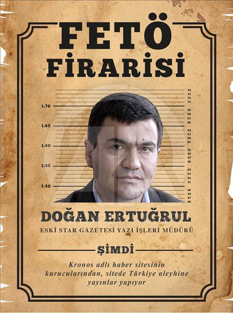 FETÖ’nün yurtdışına kaçan firarileri