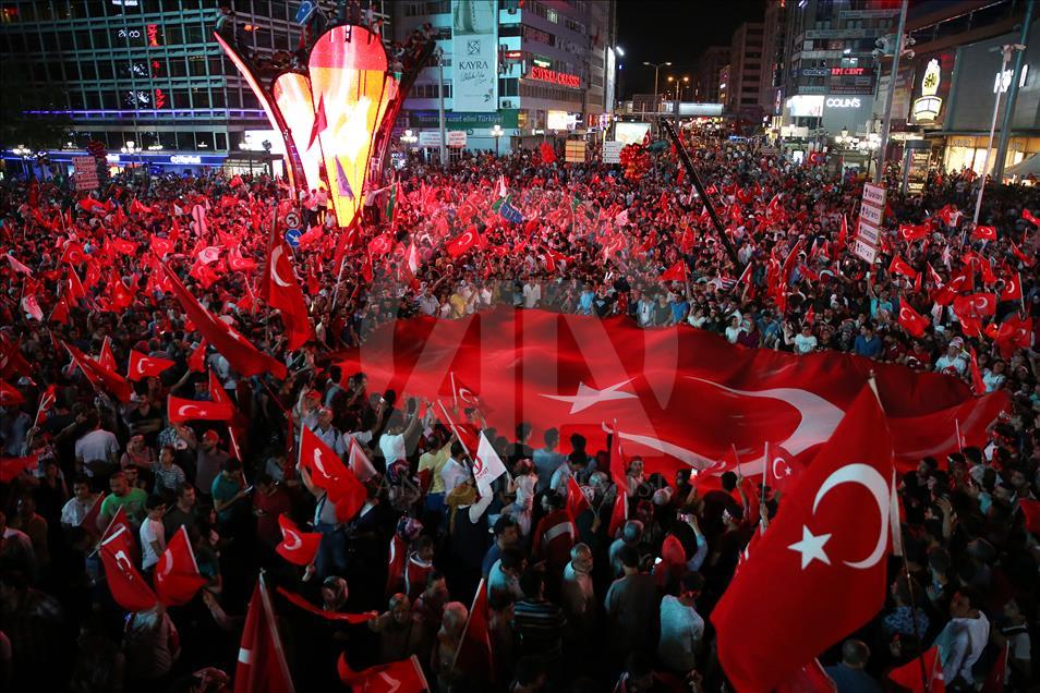 15 Temmuz Milli Birlik ve Demokrasi Günü