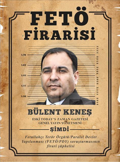 FETÖ’nün yurtdışına kaçan firarileri