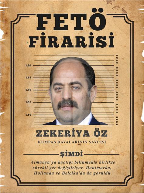 FETÖ’nün yurtdışına kaçan firarileri