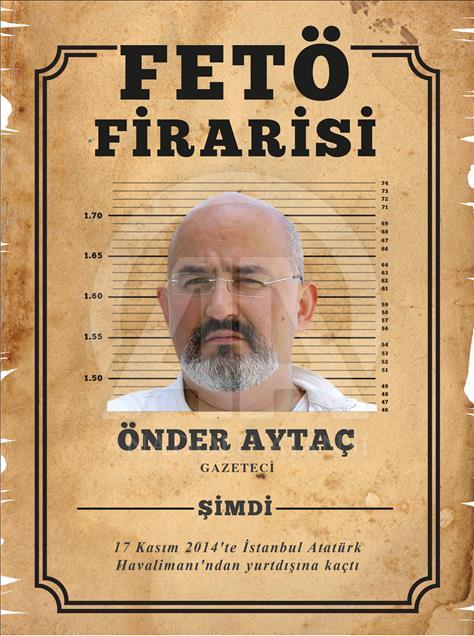 FETÖ’nün yurtdışına kaçan firarileri