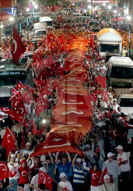 15 Temmuz Demokrasi ve Milli Birlik Günü