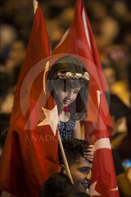 15 Temmuz Demokrasi ve Milli Birlik Günü