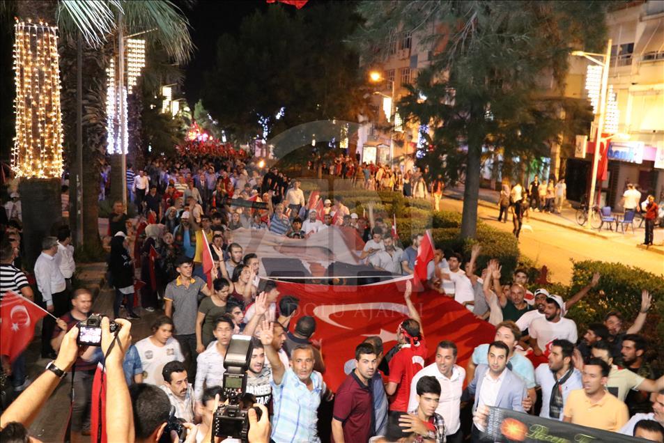 15 Temmuz Demokrasi ve Milli Birlik Günü