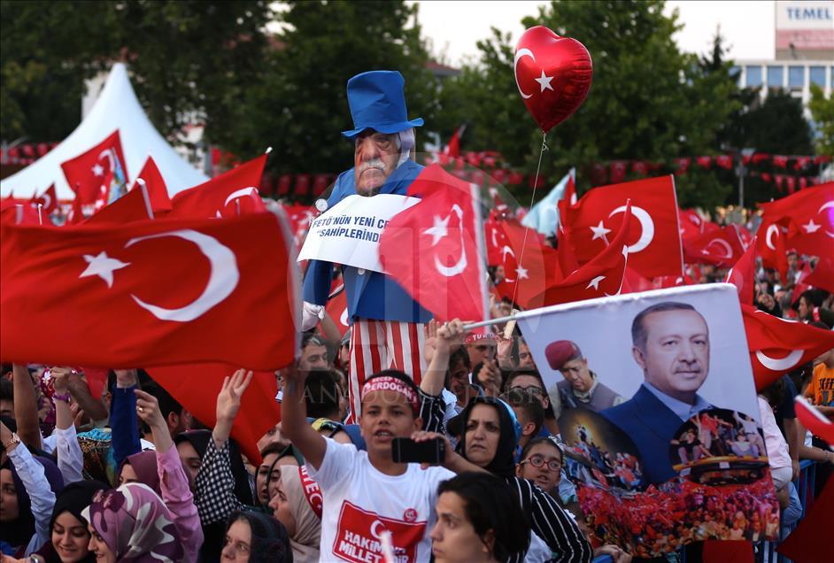 15 Temmuz Demokrasi ve Milli Birlik Günü