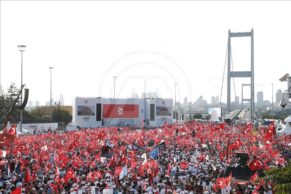 July 15 Democracy and National Unity Day