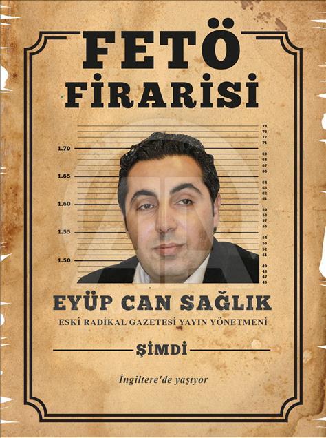 FETÖ’nün yurtdışına kaçan firarileri