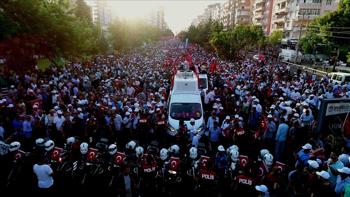 15 Temmuz Demokrasi ve Milli Birlik Günü