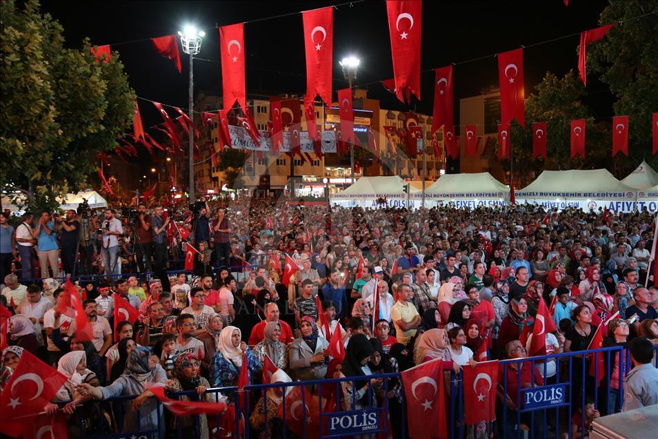 15 Temmuz Demokrasi ve Milli Birlik Günü