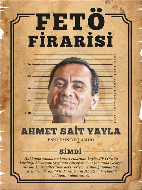 FETÖ’nün yurtdışına kaçan firarileri
