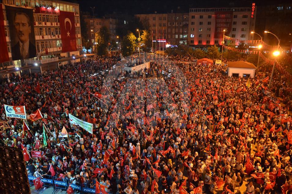 15 Temmuz Demokrasi ve Milli Birlik Günü