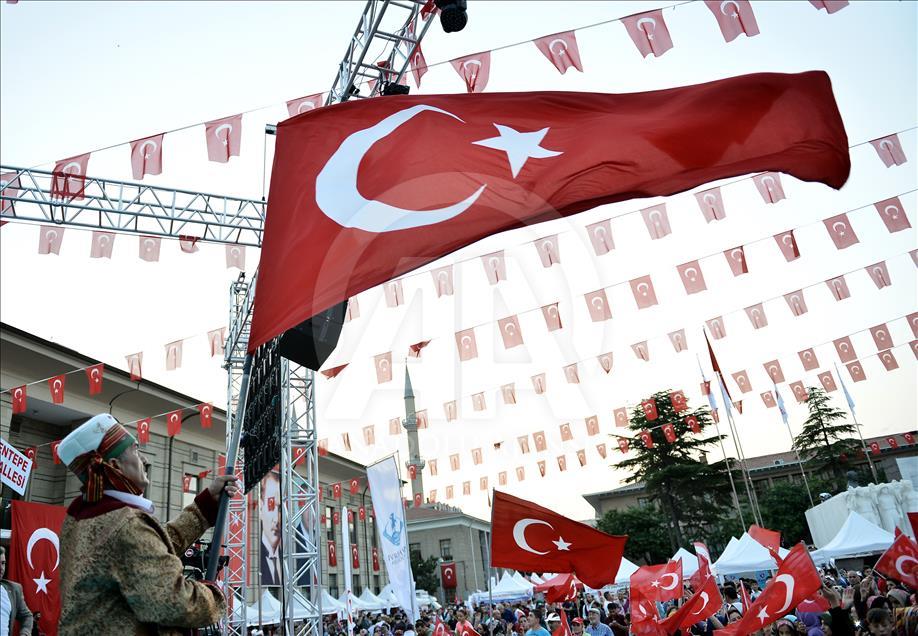 15 Temmuz Demokrasi ve Milli Birlik Günü