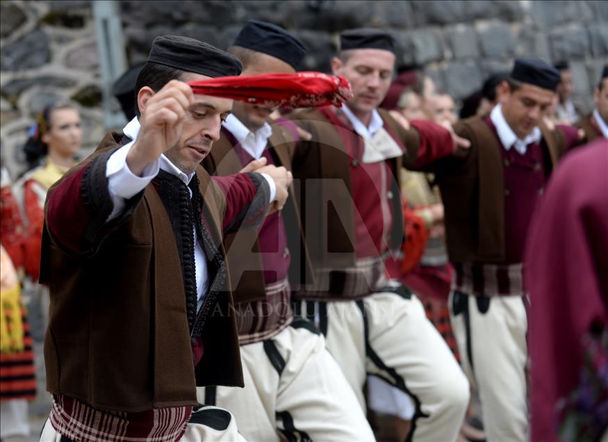 Galicnik köy düğünü festivali