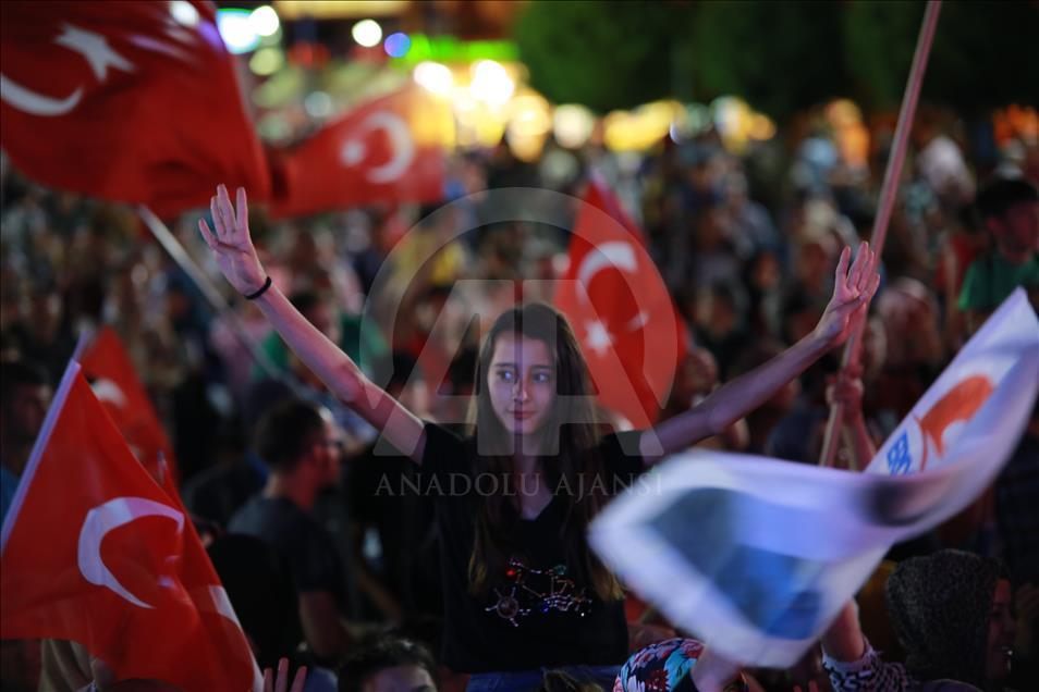 15 Temmuz Demokrasi ve Milli Birlik Günü