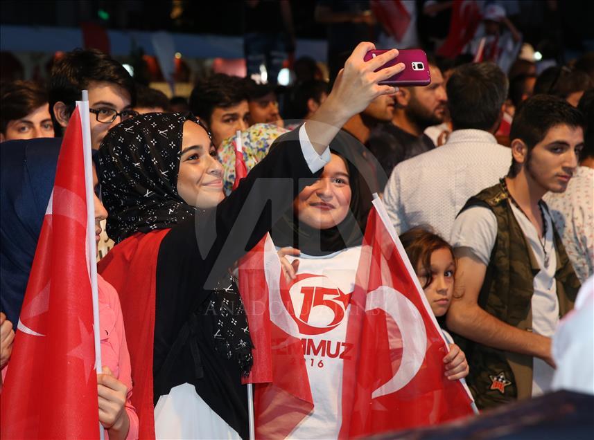 15 Temmuz Demokrasi ve Milli Birlik Günü