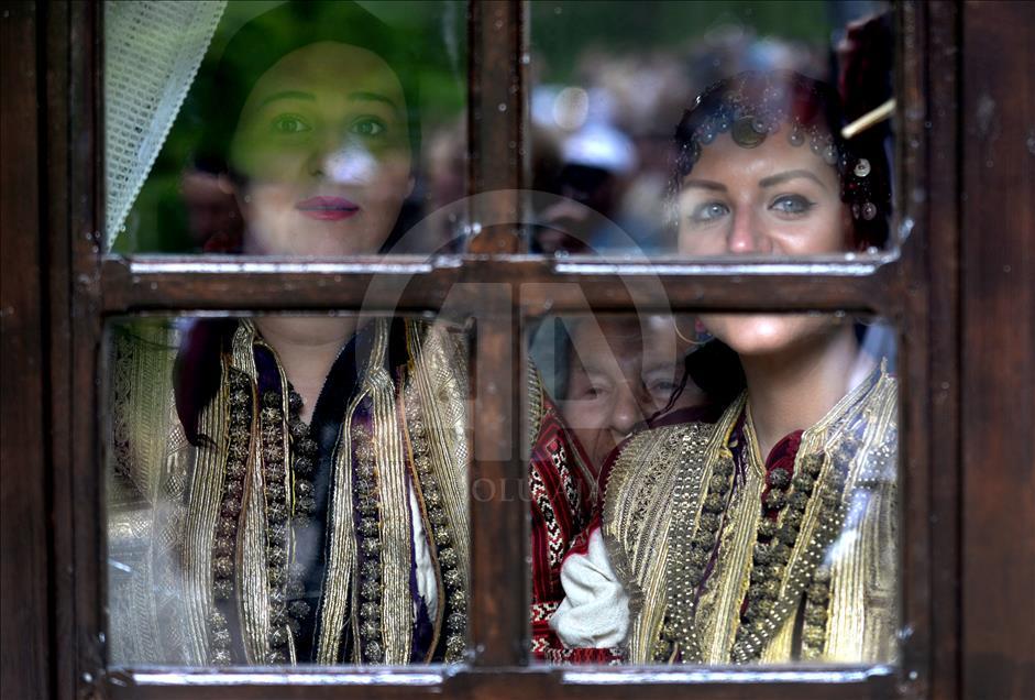 Galicnik köy düğünü festivali